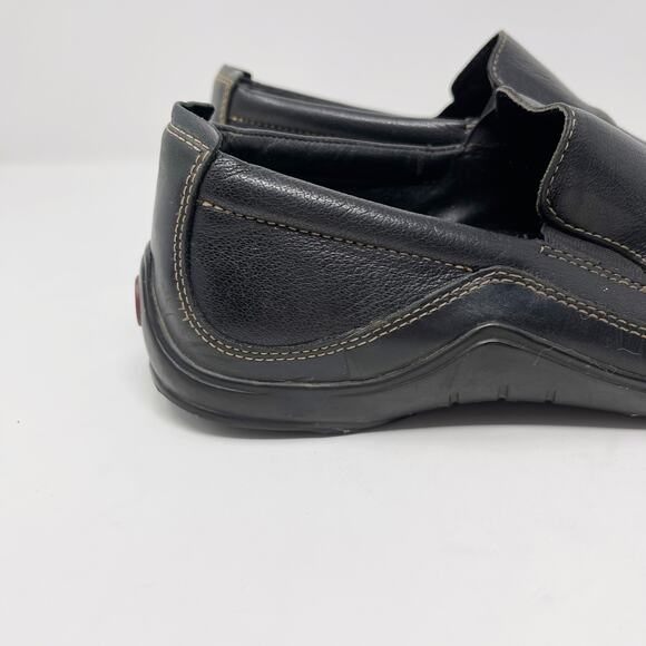 Cole Haan Mens Size 10 Black Tucker Venetian Loafer Slip On Comfort Casual Shoe - Picture 3 of 15